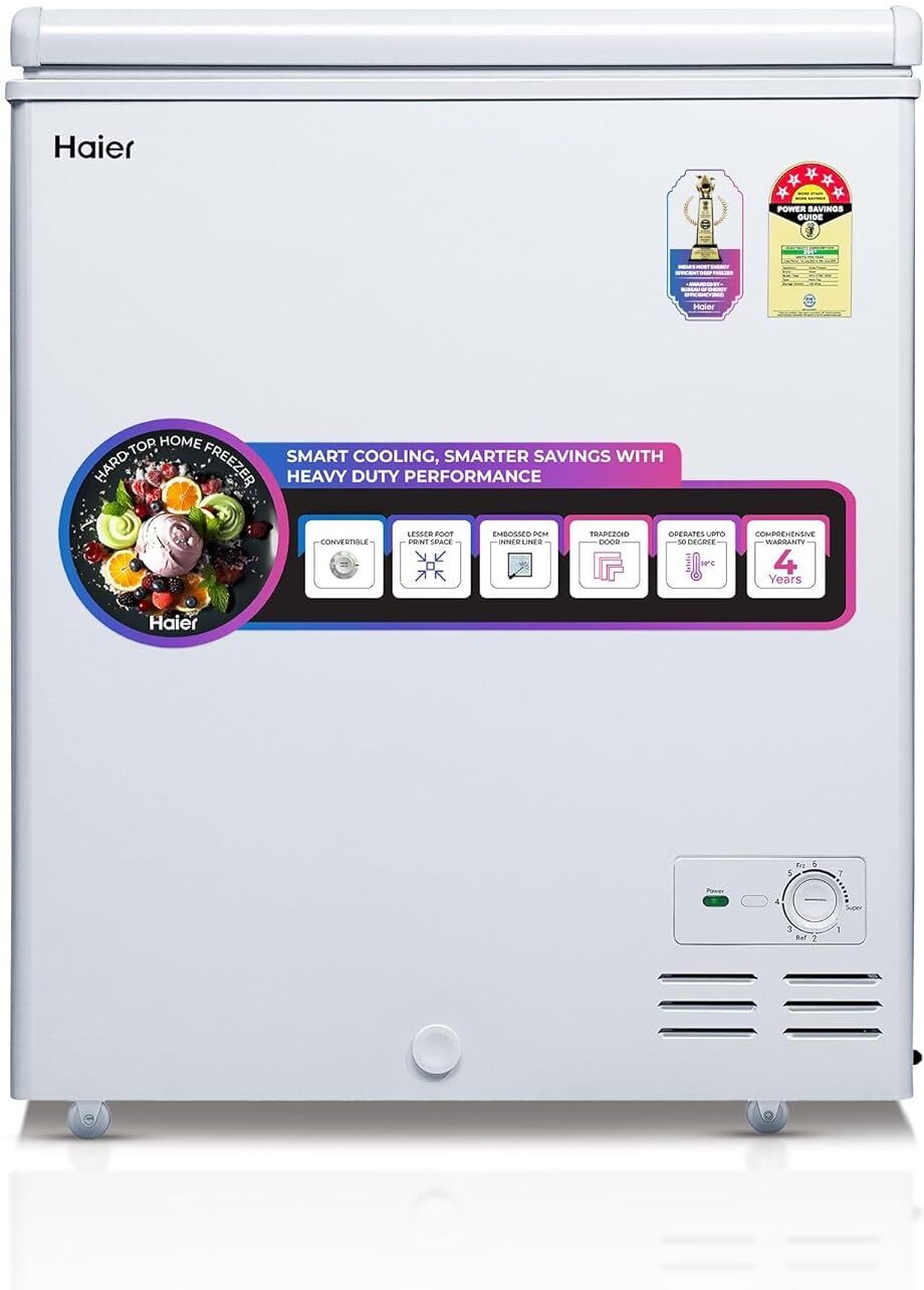 146 L Single Door Convertible Deep Freezer