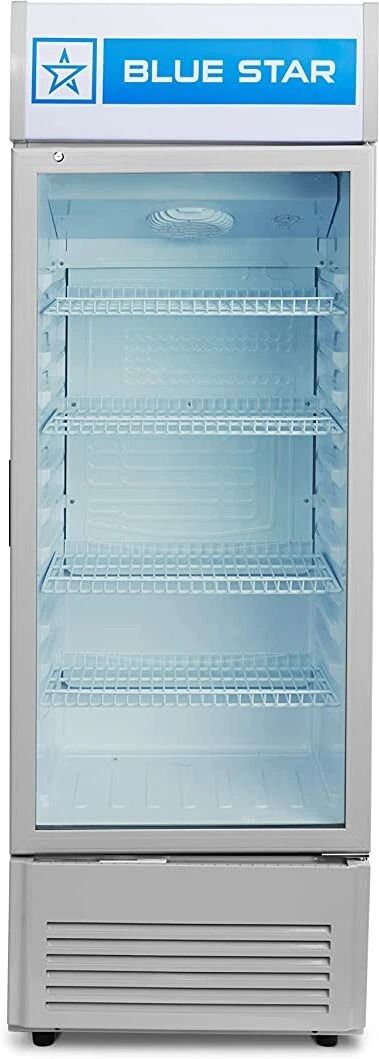 300 l single door upright freezer