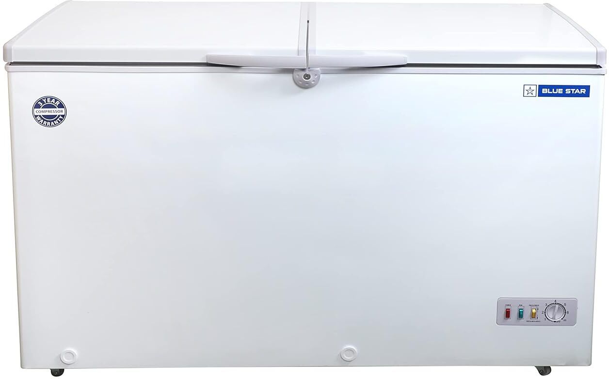 blue star 350 L Double Door Standard Deep Freezer-picture-40