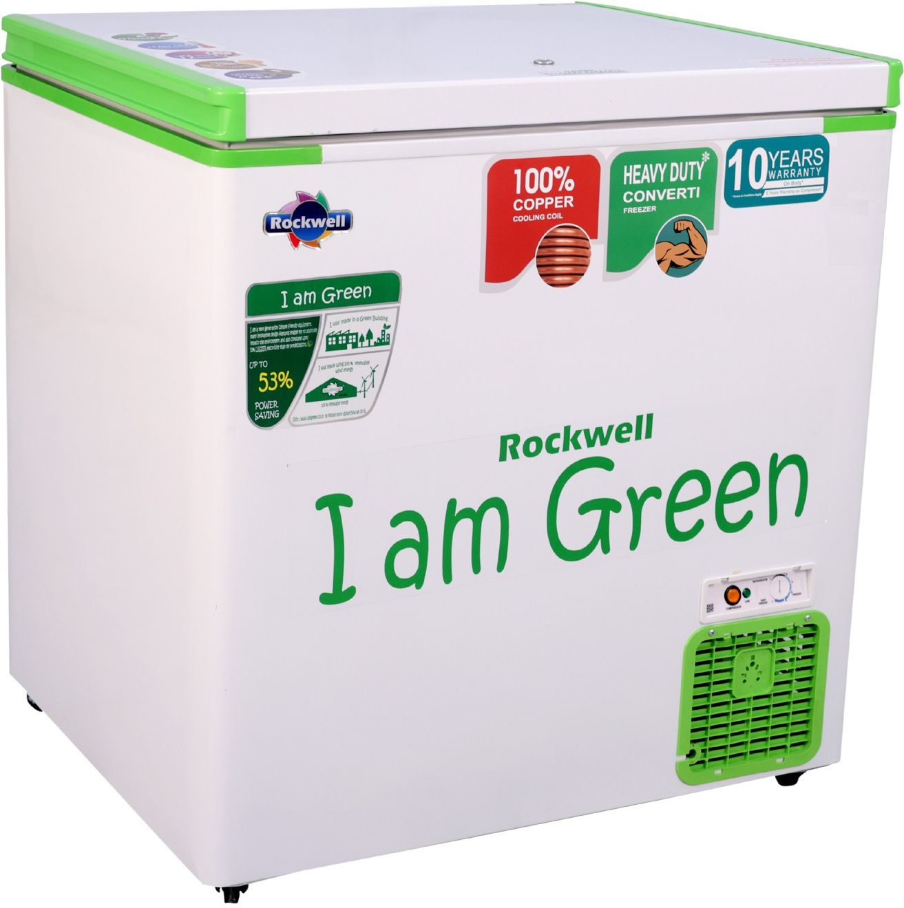 190 L Single Door Standard Deep Freezer-image-44