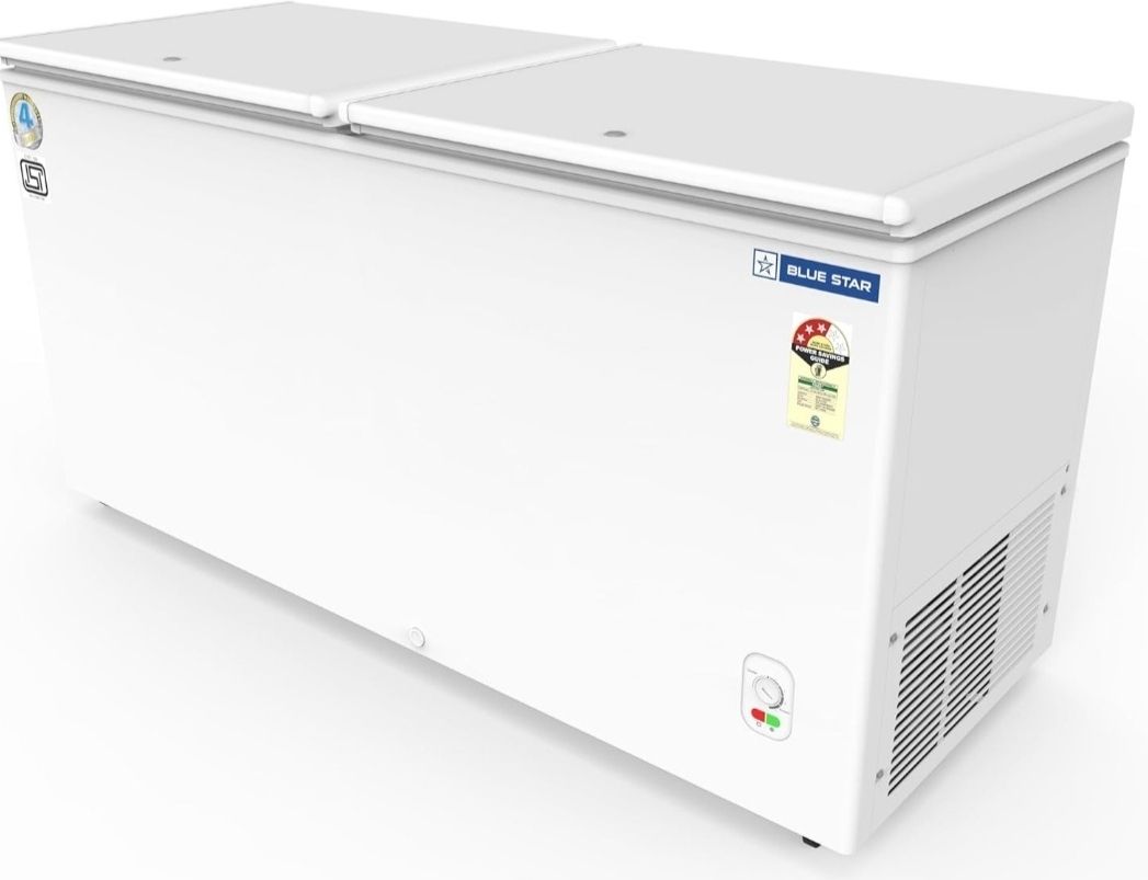 blue star 500 L Double Door Standard Deep Freezer-picture-33