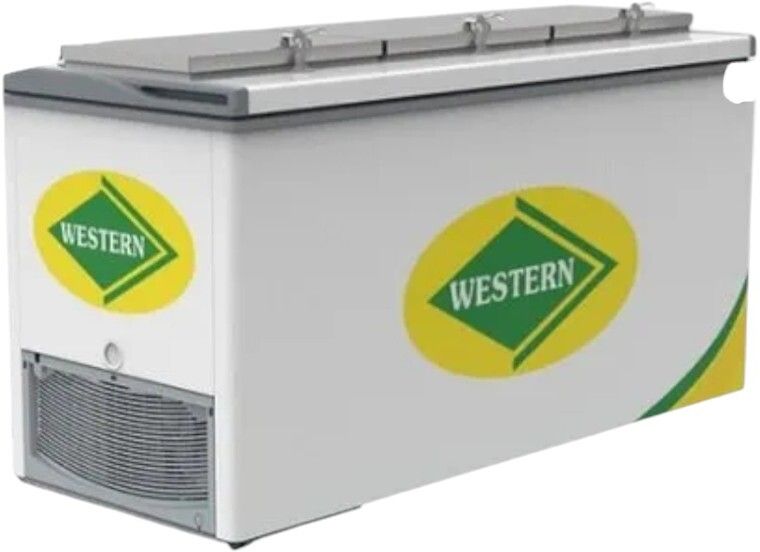 500 l triple door standard deep freezer