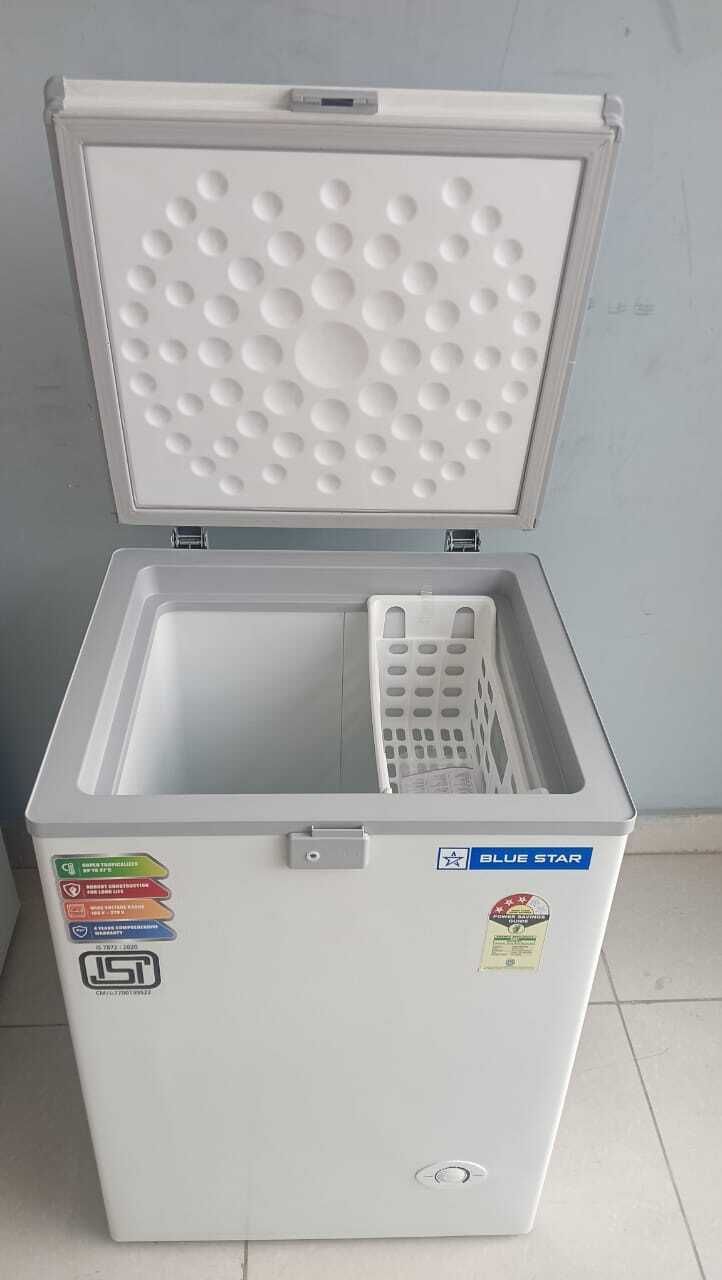 blue star 108 L Single Door Mini Freezer-picture-28