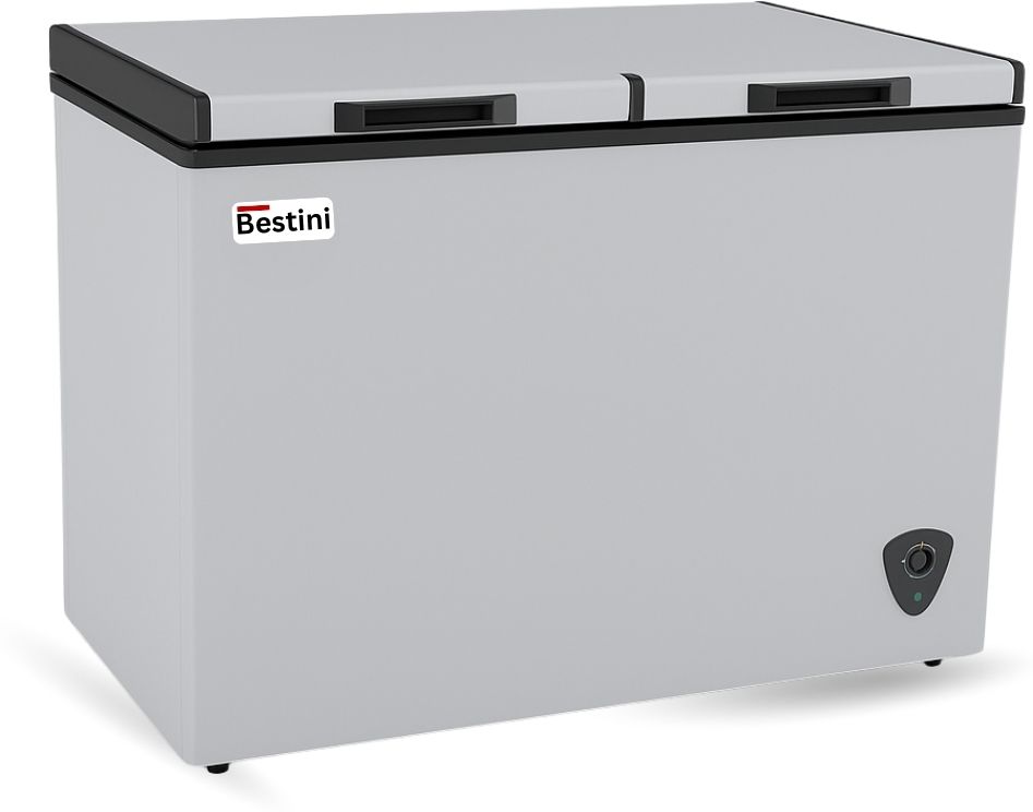 300 L Double Door Convertible Deep Freezer-image-16