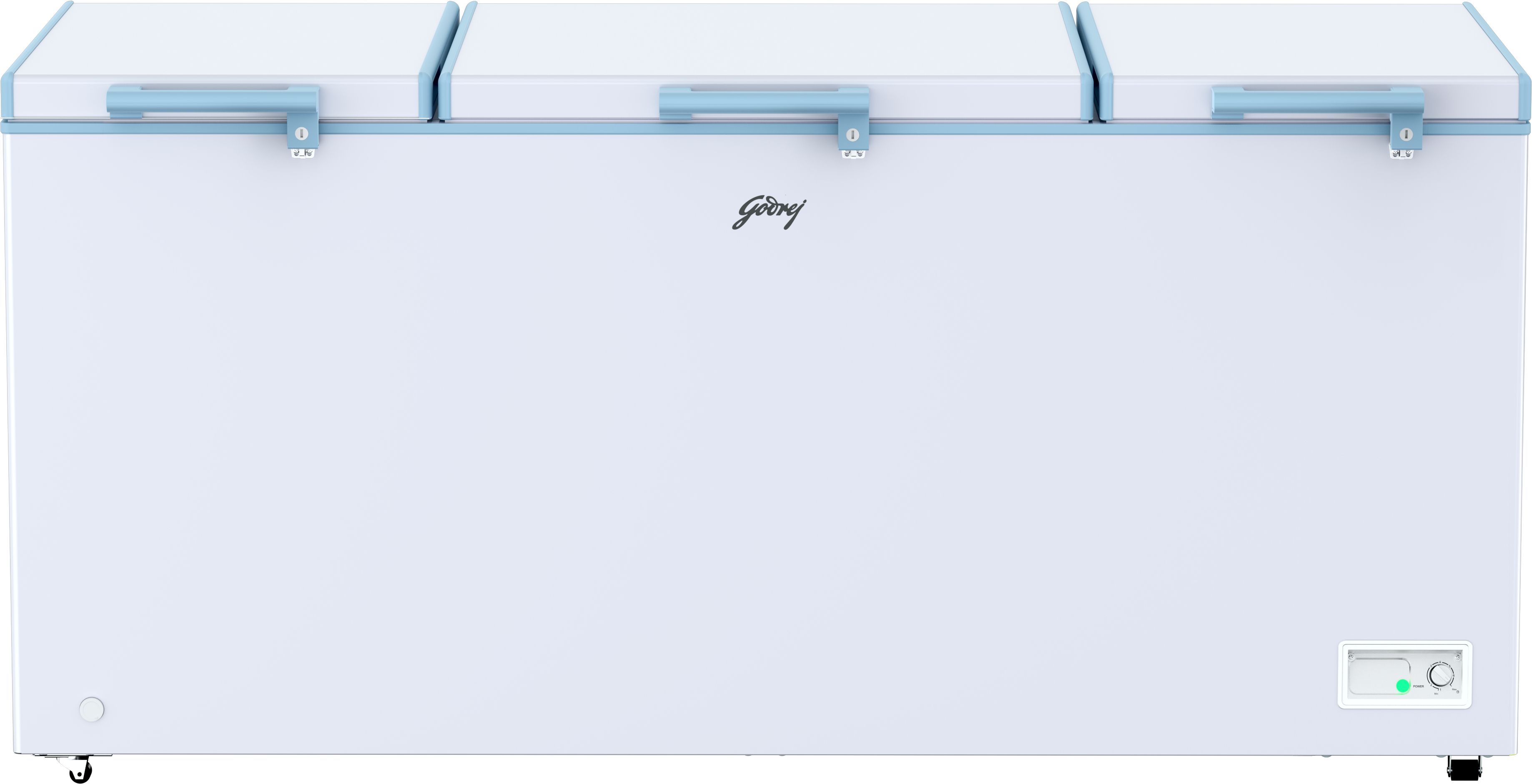 594 L Triple Door Standard Deep Freezer-image-30