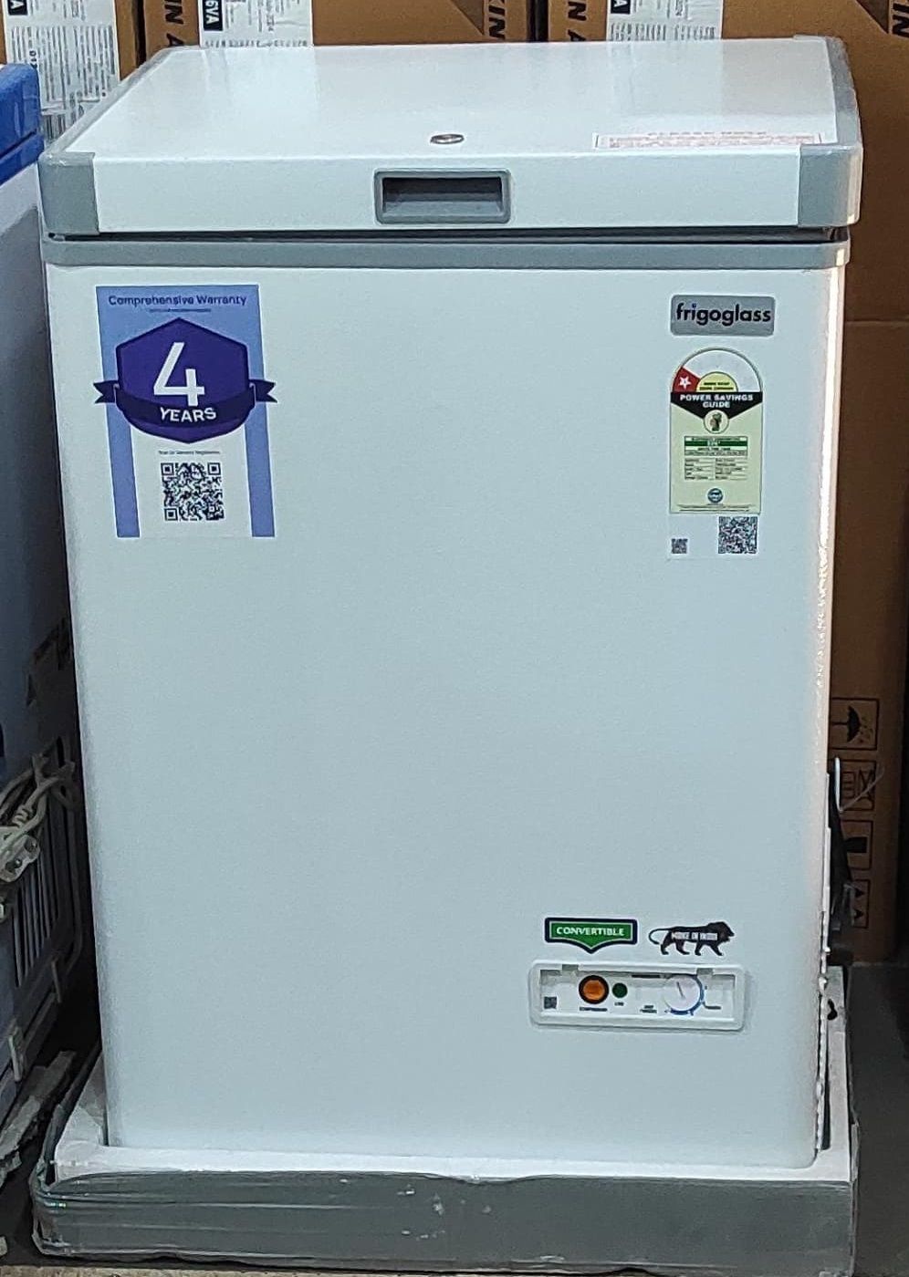 95 L Single Door Standard Deep Freezer-image-34