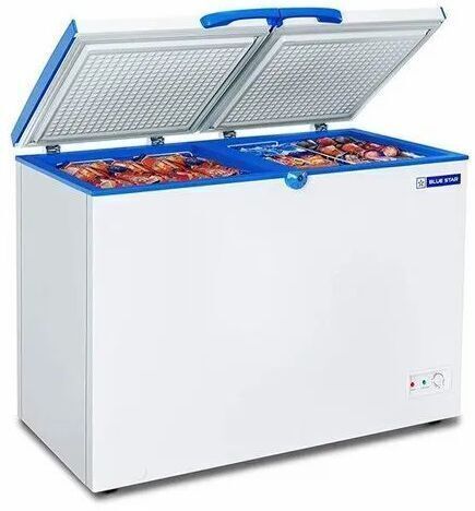 blue star 310 L Double Door Standard Deep Freezer-picture-44