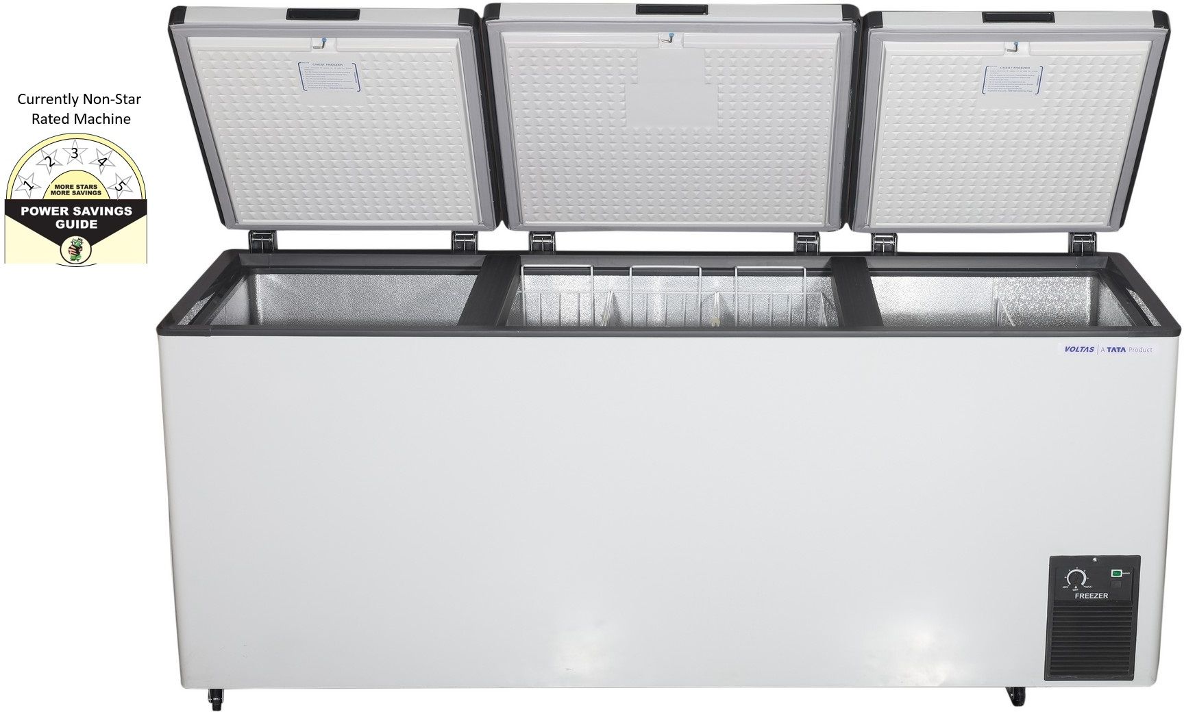 voltas 570 L Triple Door Standard Deep Freezer-picture-32