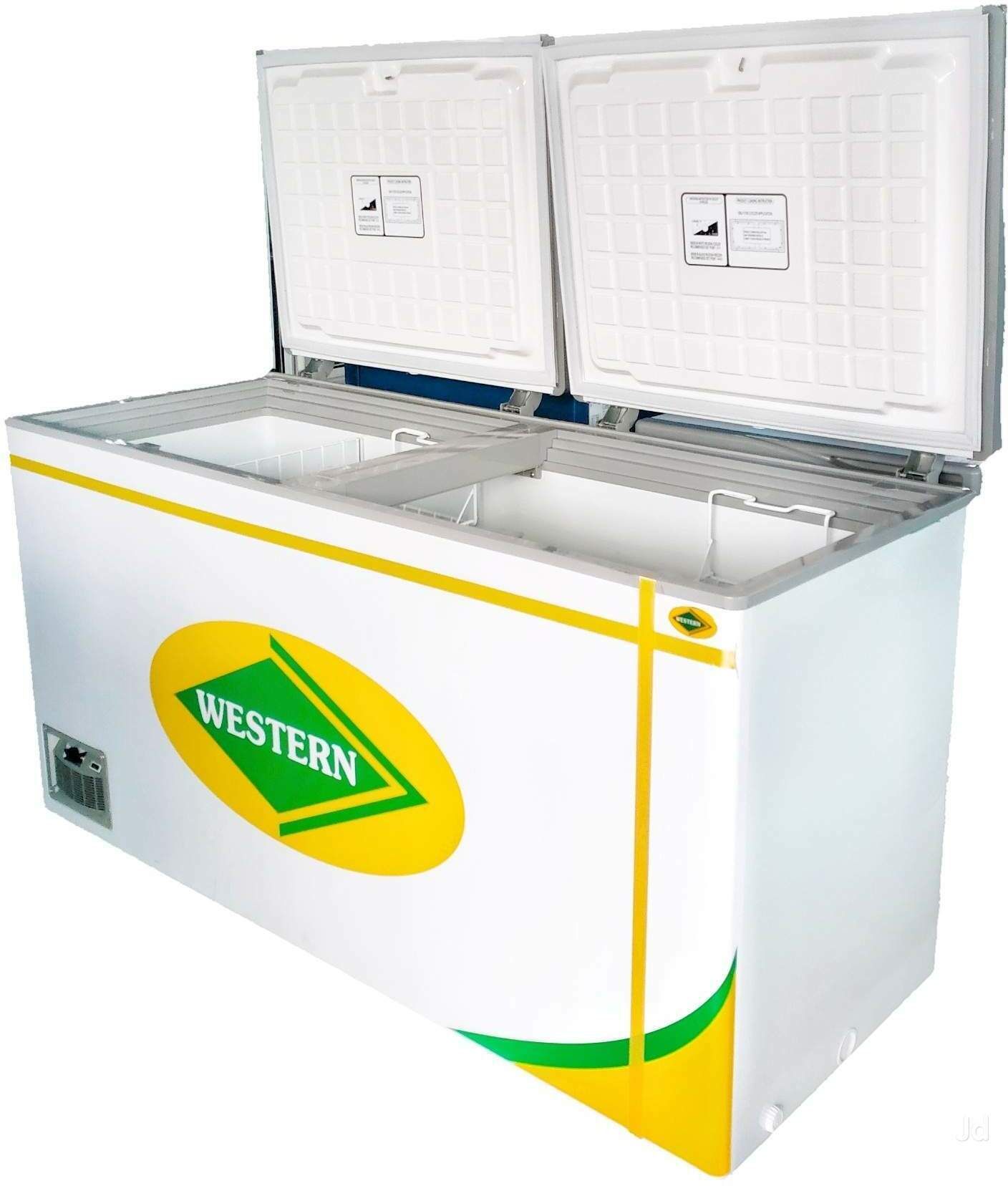 454 L Double Door Standard Deep Freezer-image-13