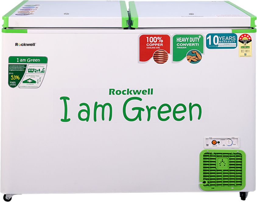273 L Double Door Standard Deep Freezer-image-12