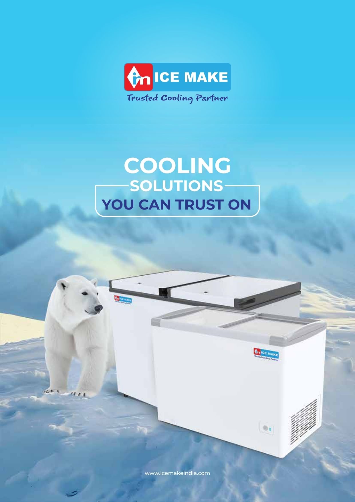 305 L Double Door Convertible Deep Freezer-image-2