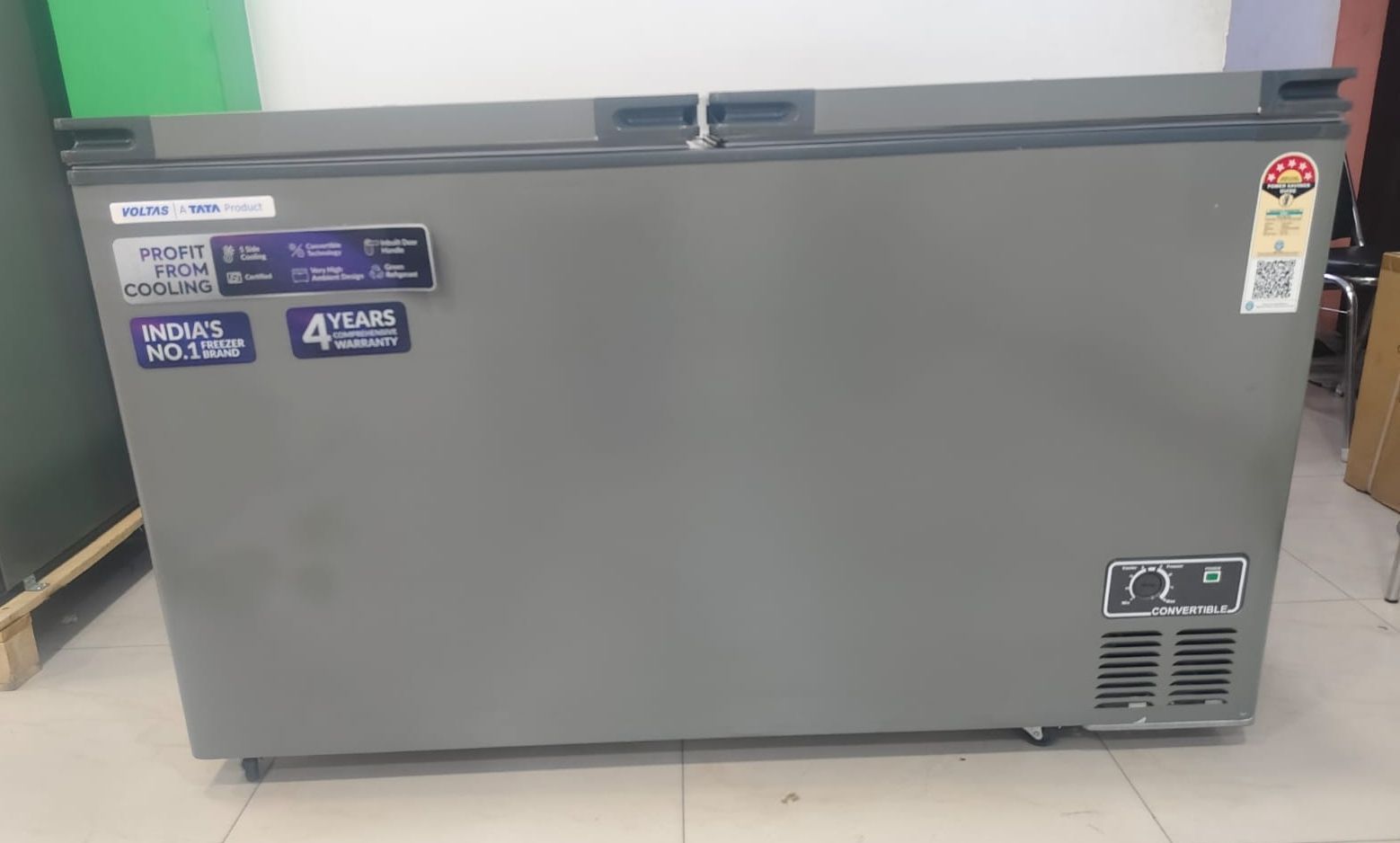 voltas 460 L Double Door Convertible Deep Freezer-picture-45