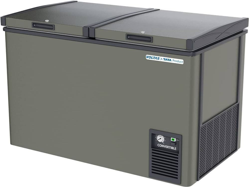 voltas 303 L Double Door Standard Deep Freezer-picture-42