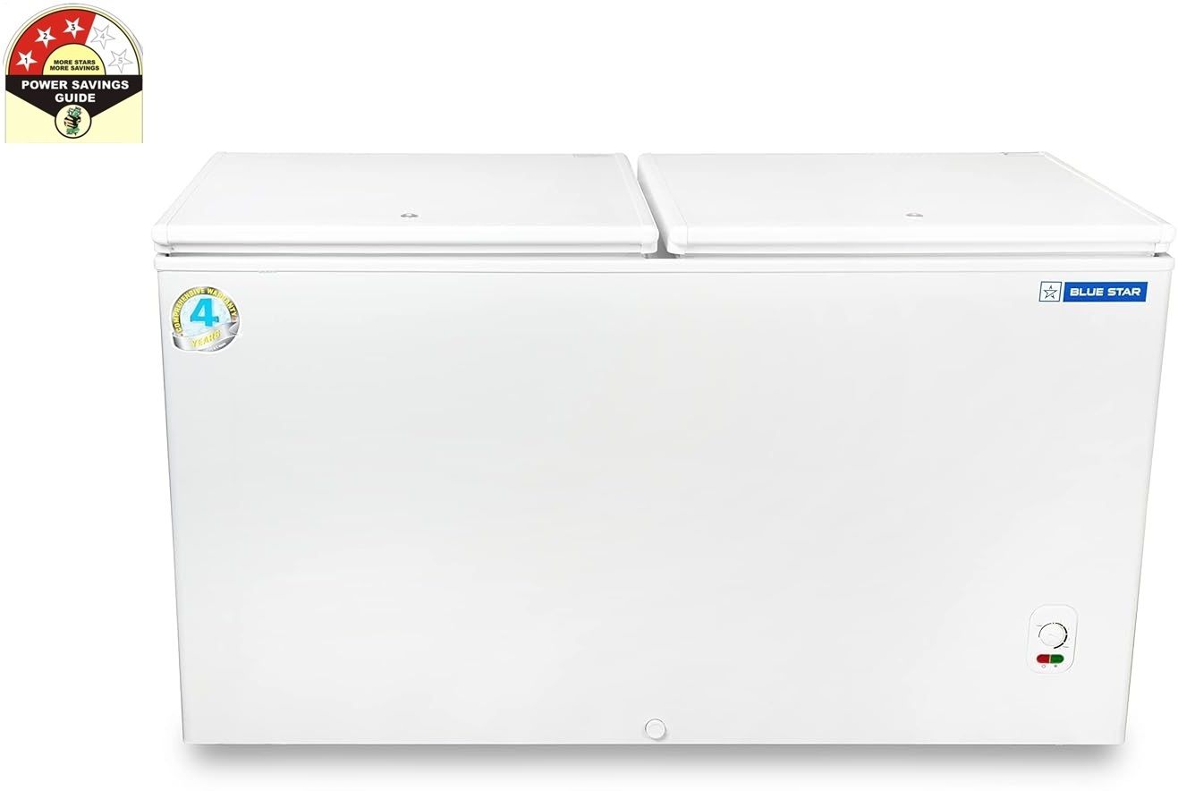 blue star 482 L Double Door Standard Deep Freezer-picture-21