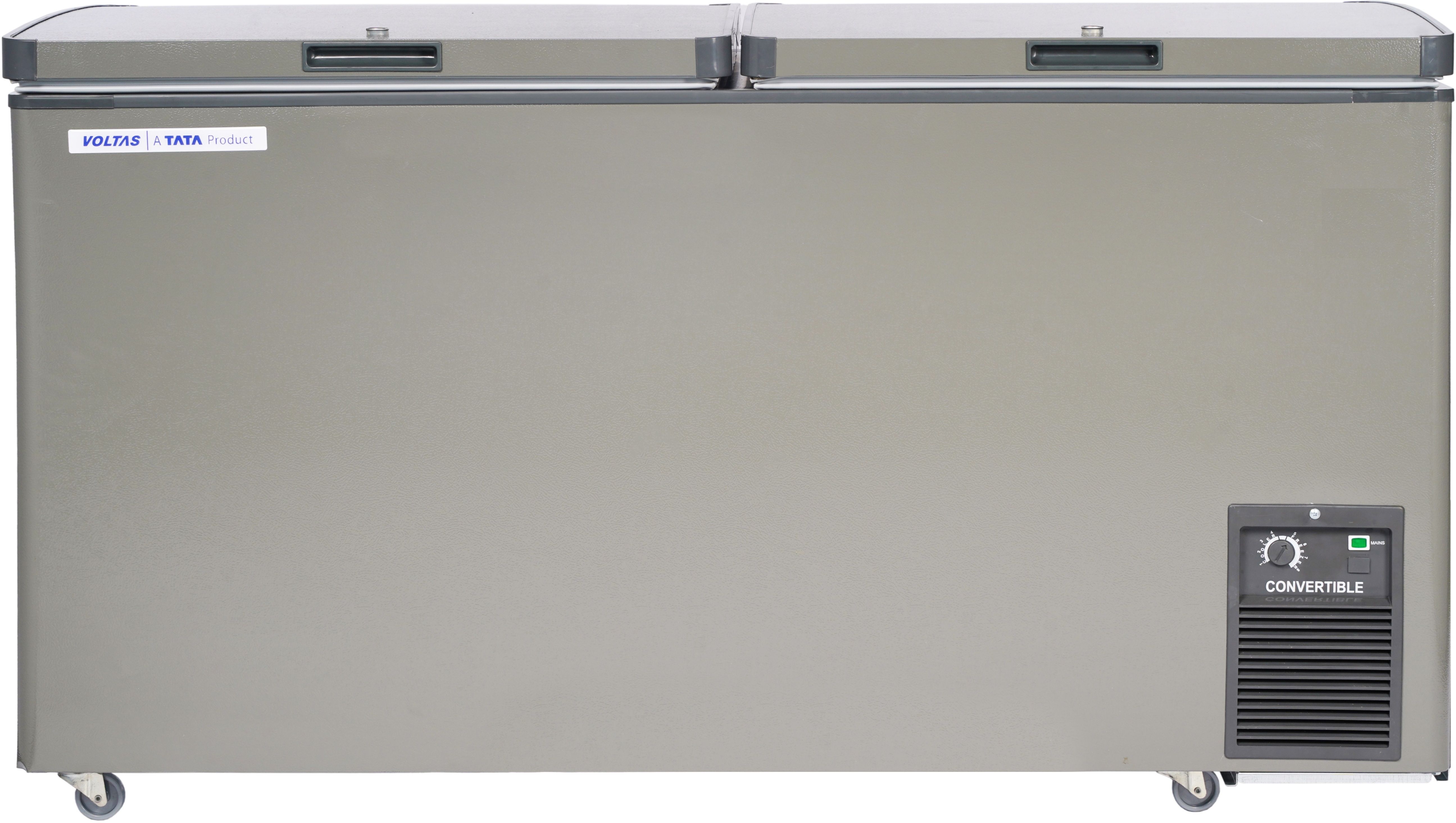 295 L Double Door Standard Deep Freezer