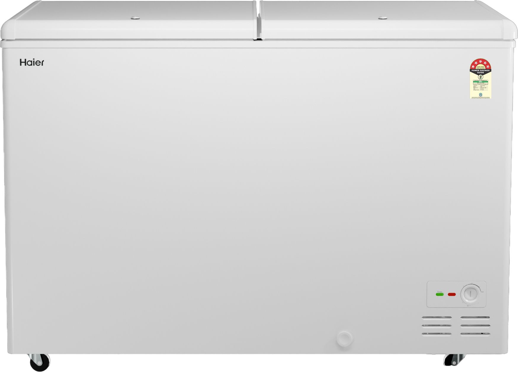 377 L Double Door Standard Deep Freezer