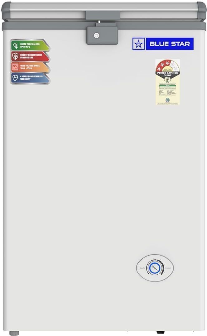 blue star 71 L Single Door Standard Deep Freezer-picture-41