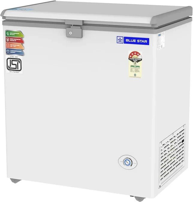 161 L Double Door Standard Deep Freezer