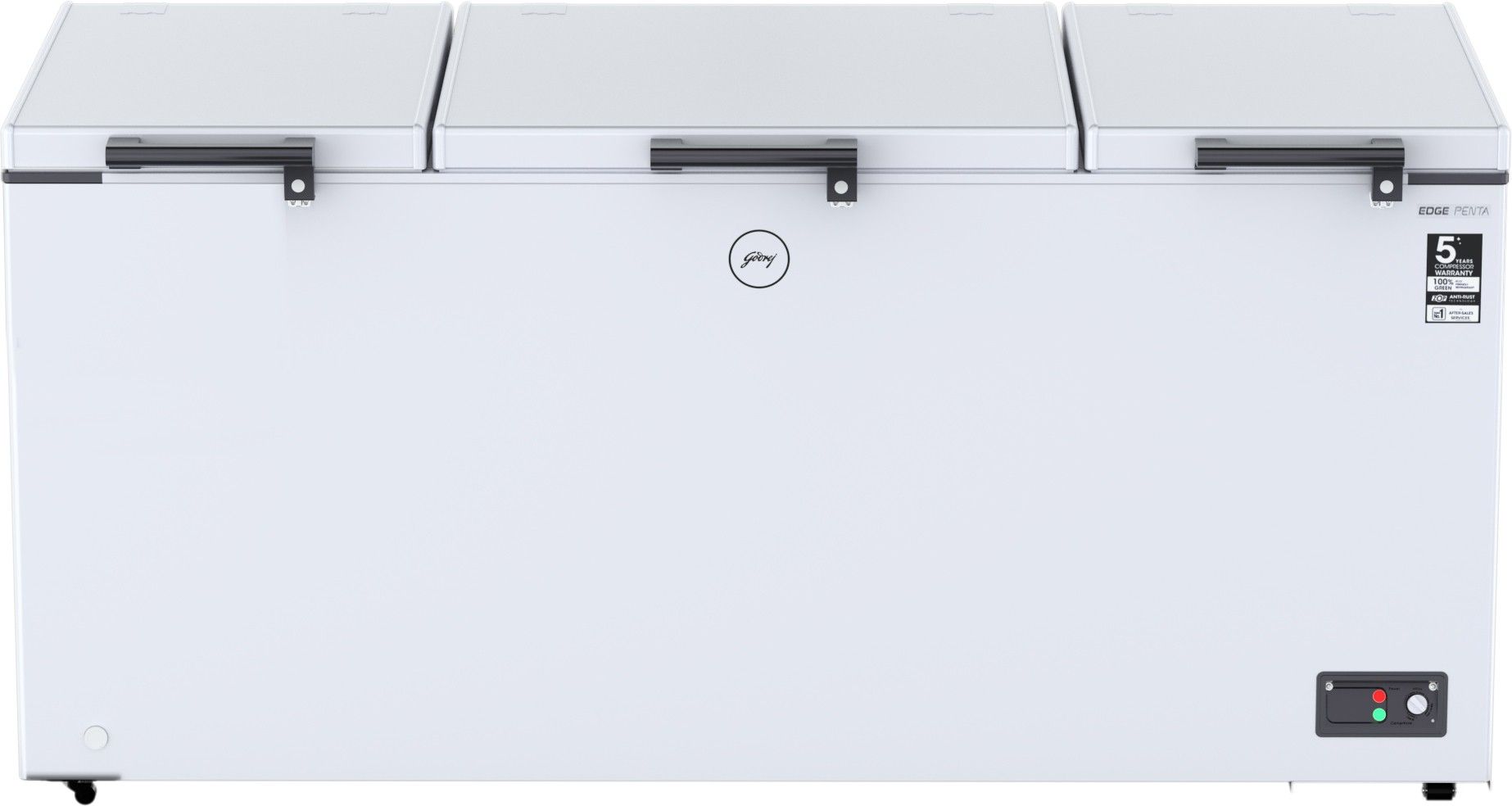 godrej 600 L Triple Door Standard Deep Freezer-picture-26
