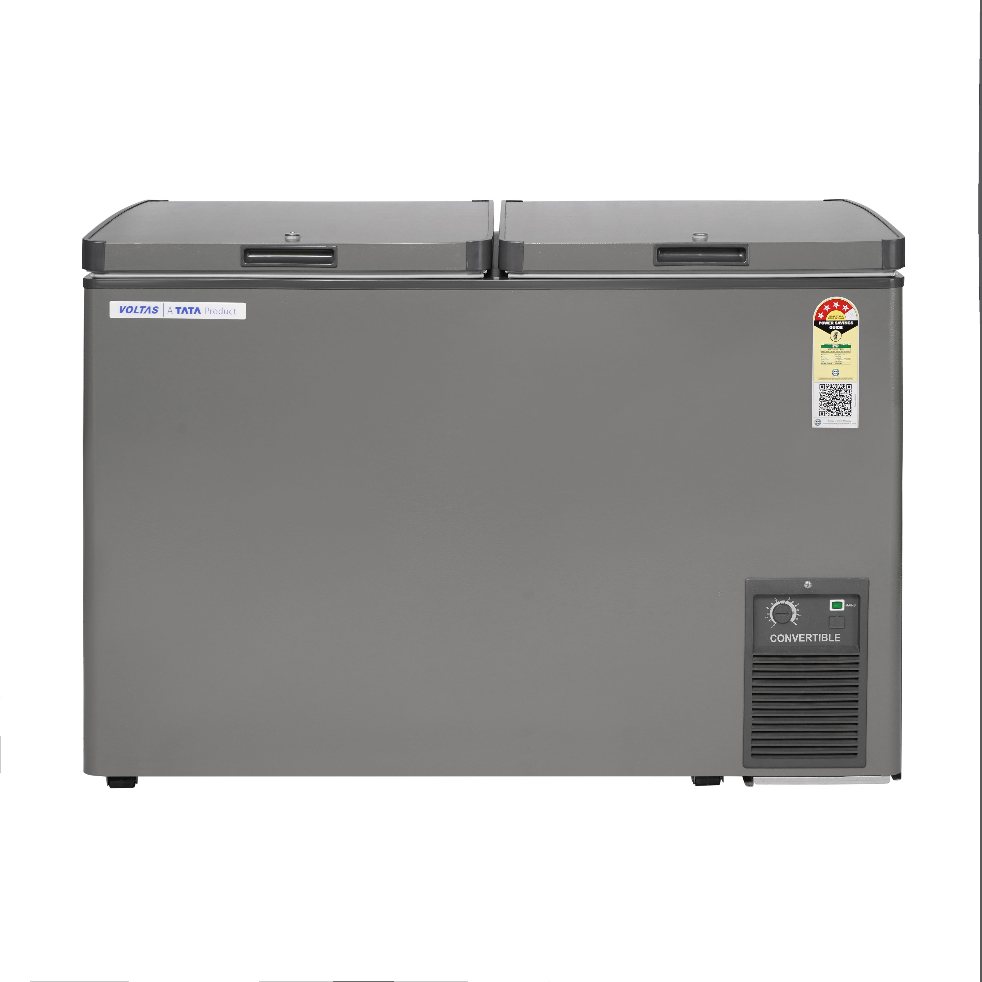 voltas 295 L Double Door Standard Deep Freezer-picture-47
