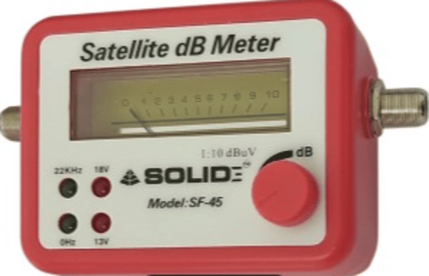 vmtronix SOLIDDB45SATELLITEFINDER Frequency Meter image 1