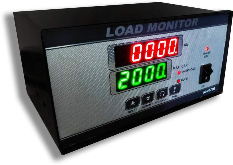 Nutronics Load Cell Controller NI-2070B appears to be a panel-mounted device Frequency Meter image 1
