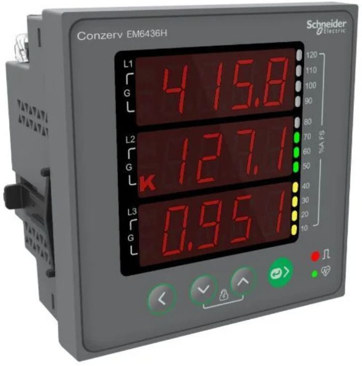 schneider electric EM6459H VAF PF meter Cl 1.0 RS485 Frequency Meter-picture-11