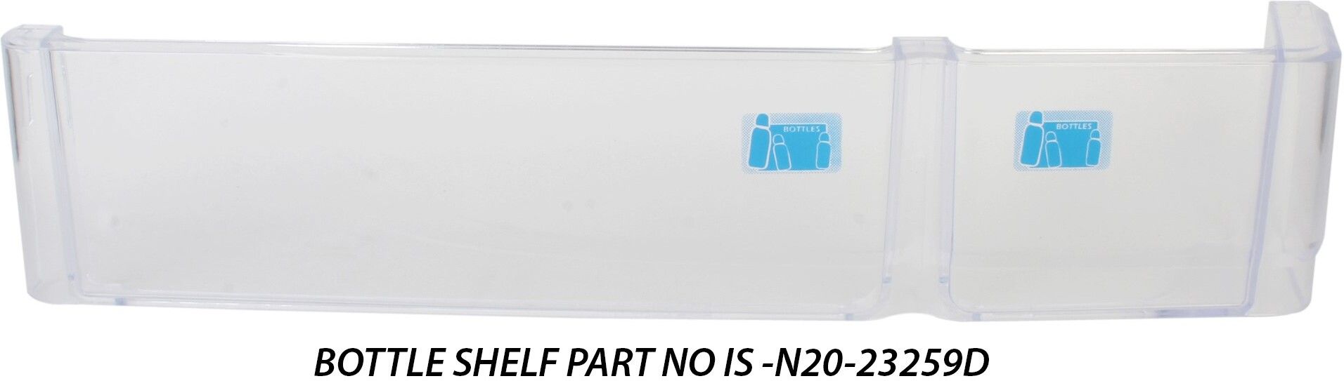arvika sales Original Godrej Single Door Refrigerator Bottom Bottle Shelf 165 To 220 Litter Fridge Door Shelf-picture-11
