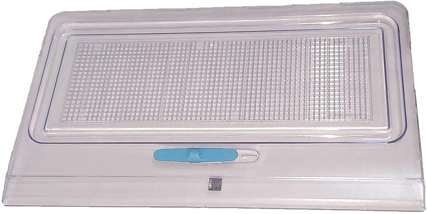 payflip Vegetable Basket Cover for LG Single Door Fridge 3550JF1012 Capacity 245 LTR Fridge Door Shelf-picture-25