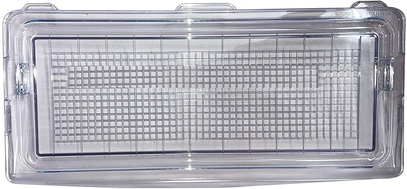 payflip Fridge Vegetable Basket Cover Compatible with LG Refrigerator 165 To 190 Liter Single Door Vegetable Box Cover Crisper Lid Tray (Part Code MCK67509001) Fridge Door Shelf-picture-13
