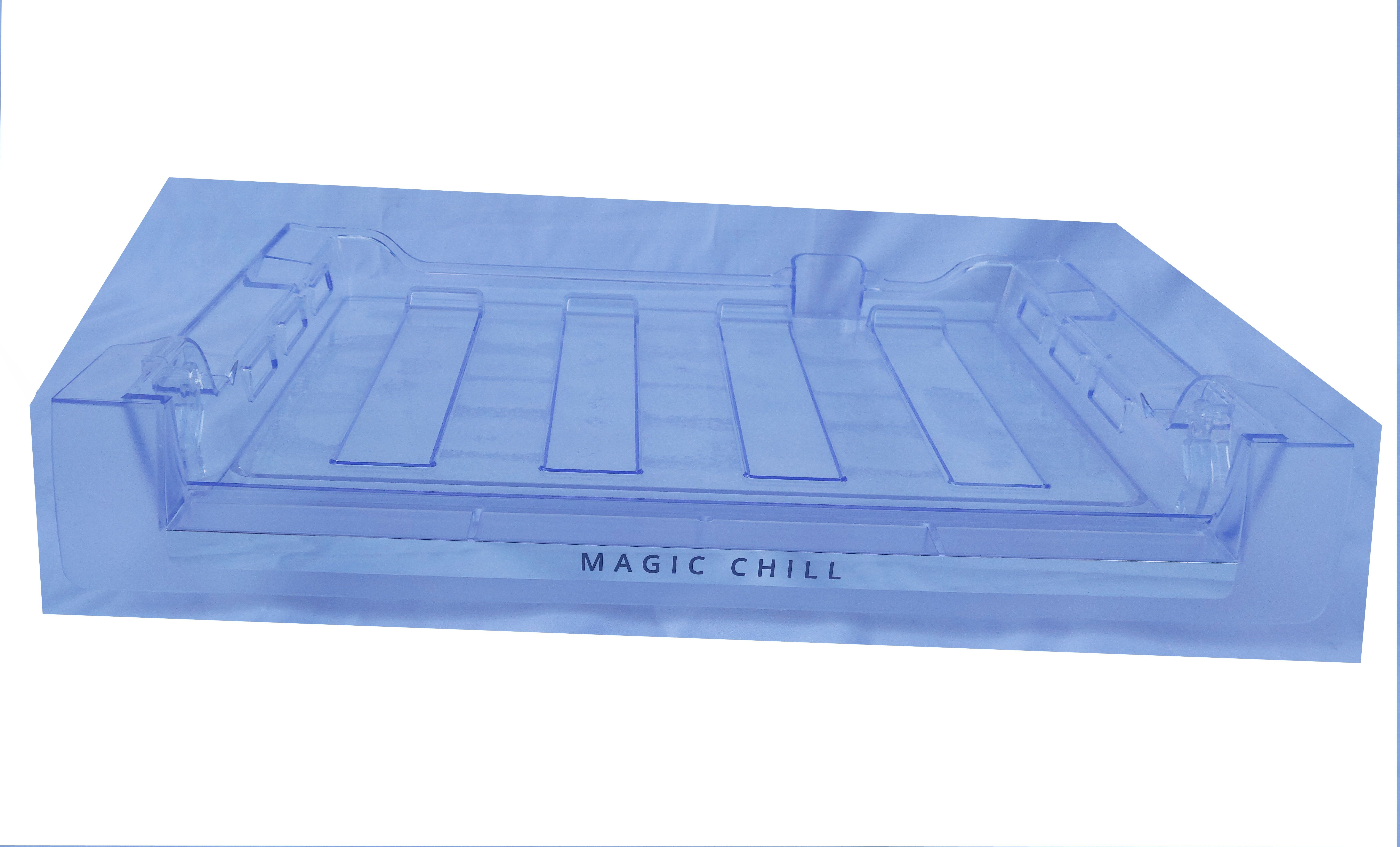 Magic Chiller Tray Compatible with Whirlpool Single Door Refrigerator 200Litter Fridge Door Shelf-image-35
