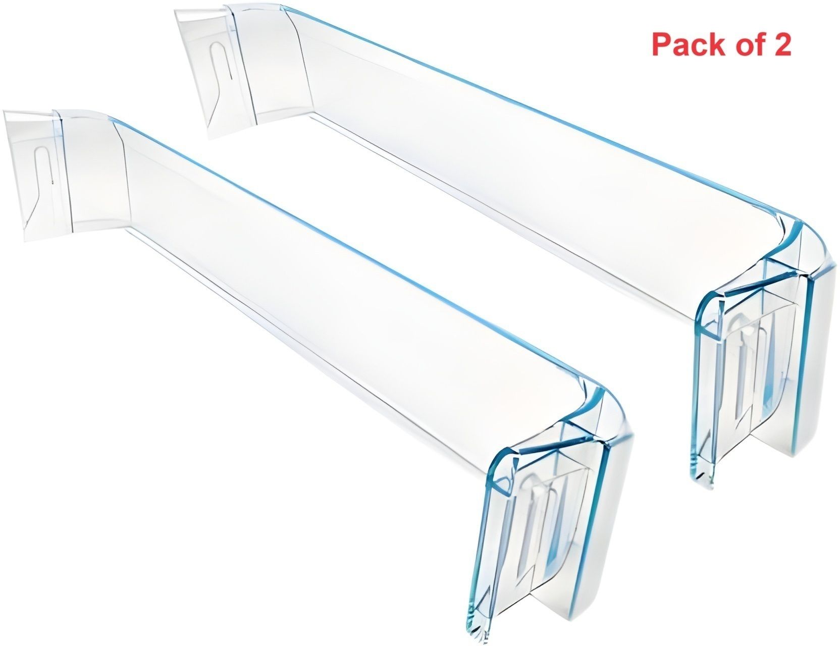 marsflip MAN370879 Pack of 2 Bottle Shelf Rack for LG Single Door Fridge Door Shelf Fridge Door Shelf-picture-19