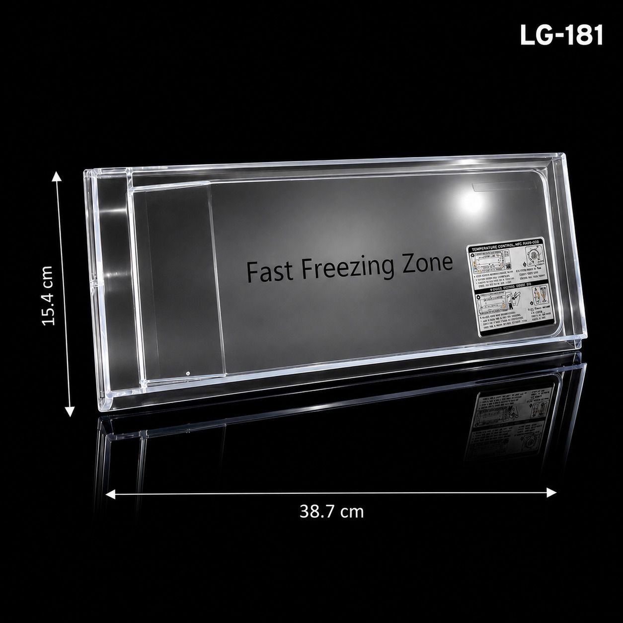 deccan refrigeration LG-181 Fridge Door Shelf-picture-35