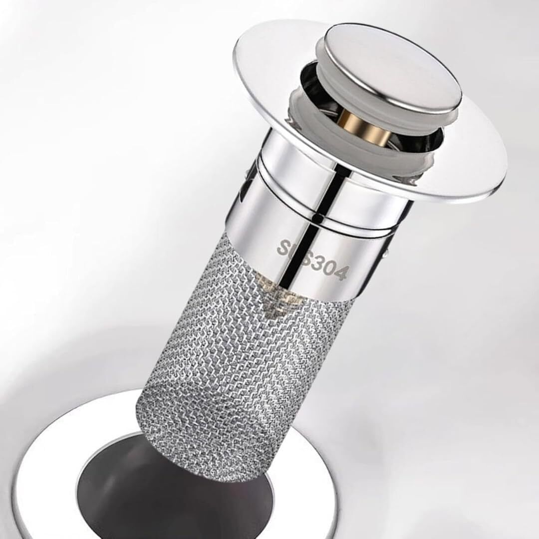 anshrit creation PUSH BUTTON KITCHEN SINK FILTER Push-in Fridge Filter-picture-30