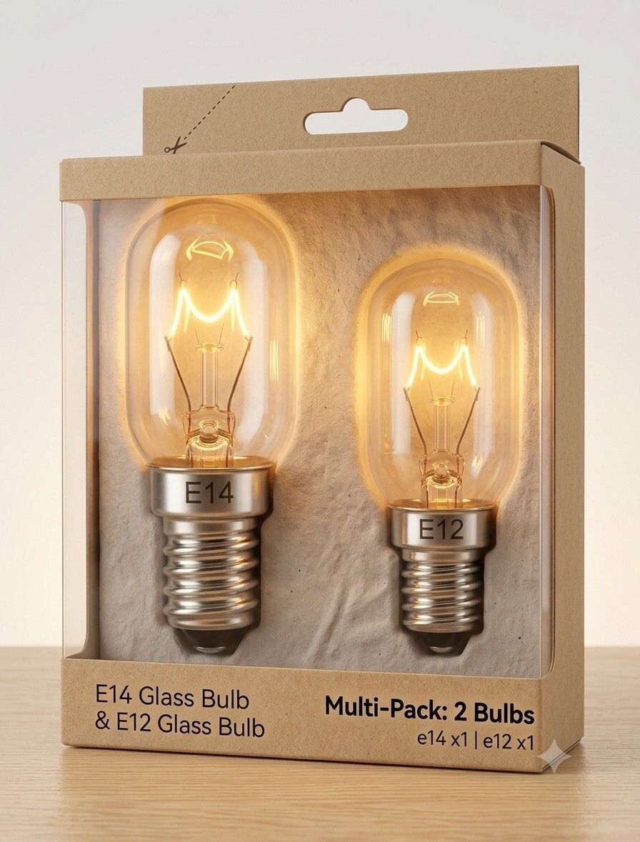 fge FG-GLS-E14E12-COMBO Incandescent Fridge Freezer Light Bulb-picture-36