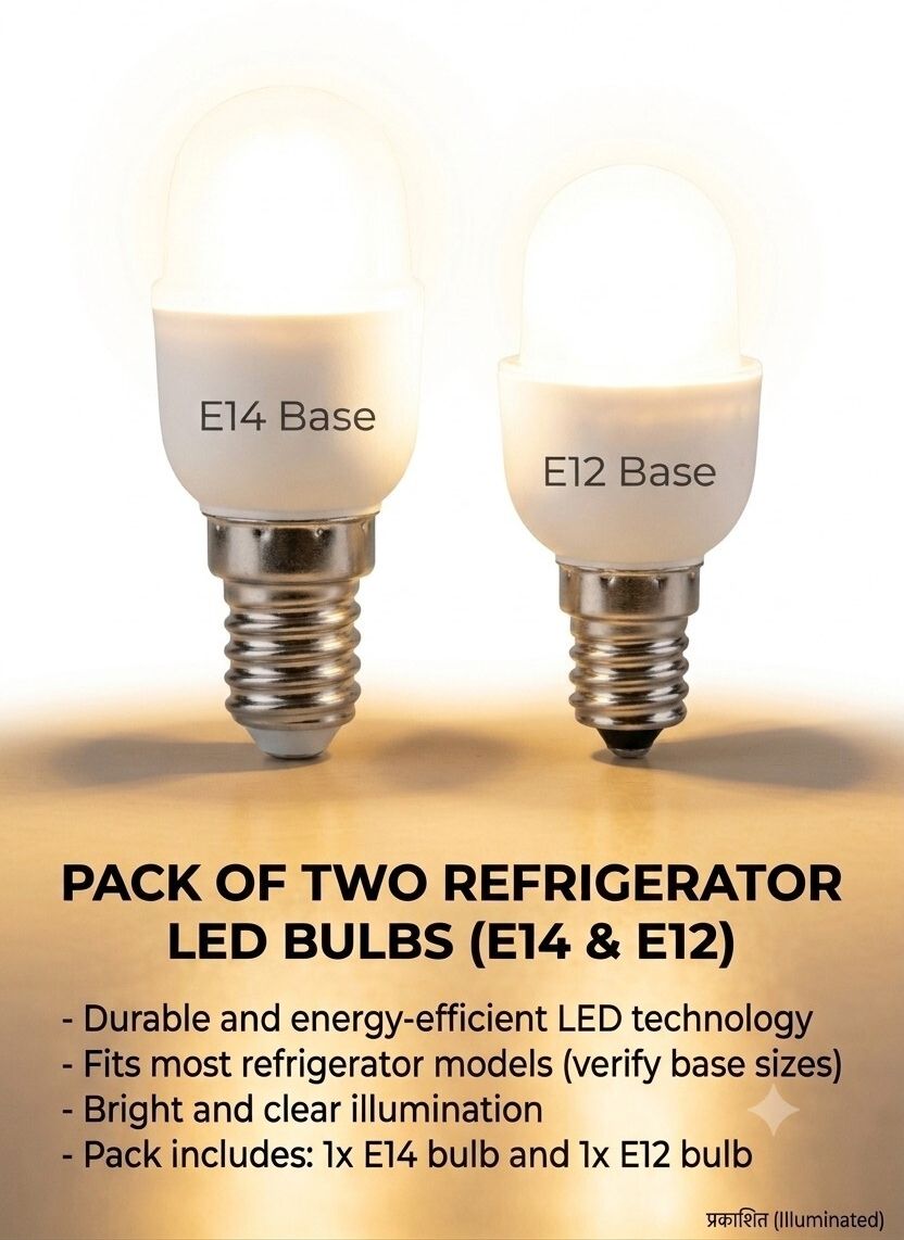 fge FG-REF-E14E12-COMBO LED Fridge Freezer Light Bulb-picture-40