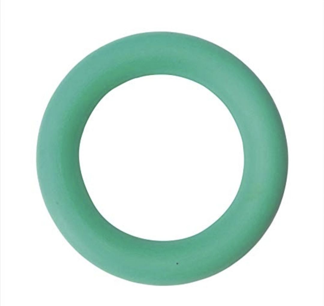 crazxx Premium Plain frisbee ring for outdoor sport, Tennikoit Ring (pack of 1) Rubber Tennikoit Ring-picture-6