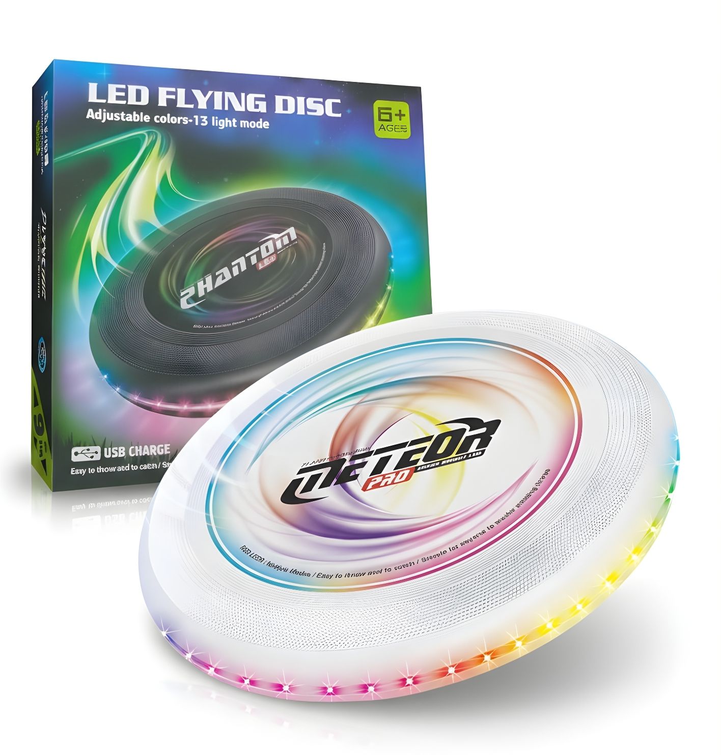 Ultimate Frisbee Disc 175 Gram Flying Disc for Competitive Sports, Outdoor Games Plastic Sports Frisbee-image-38