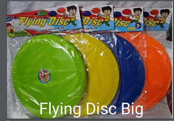 flaying disk ( 4 pack) Plastic Sports Frisbee