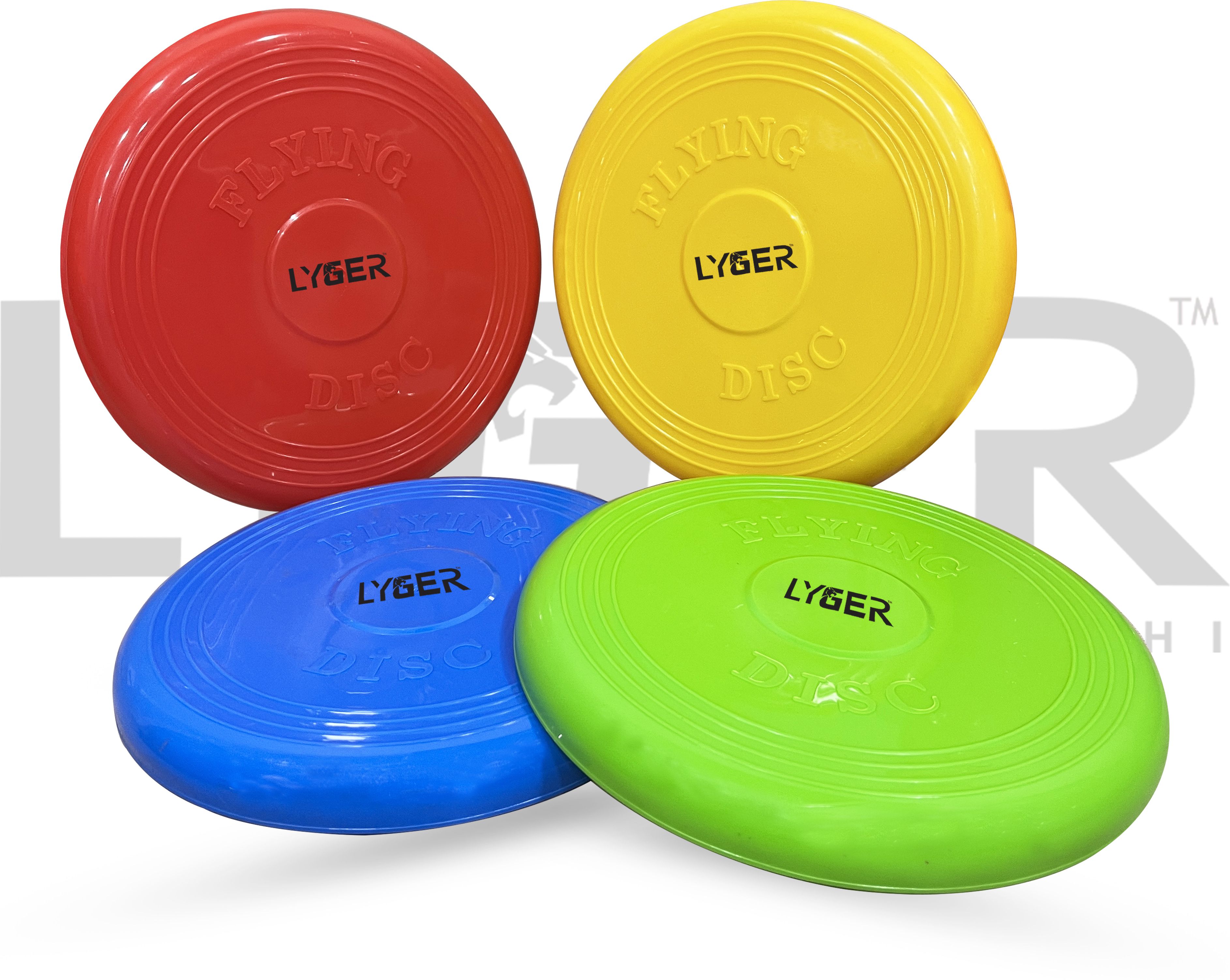 Flying Disc Toy for Kids/Dogs Unbreakable Soft ( Multicolor) Plastic Sports Frisbee-image-12