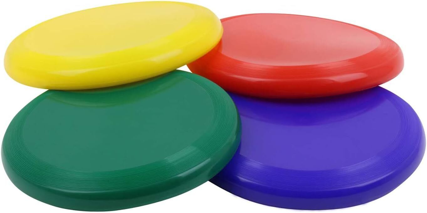 Flying Disk Pack Of 4 In Multicolour Plastic Sports Frisbee-image-34