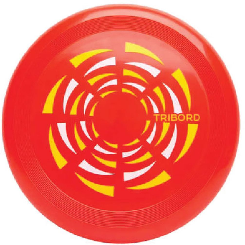 D90 Frisbee Wind Red Plastic Sports Frisbee