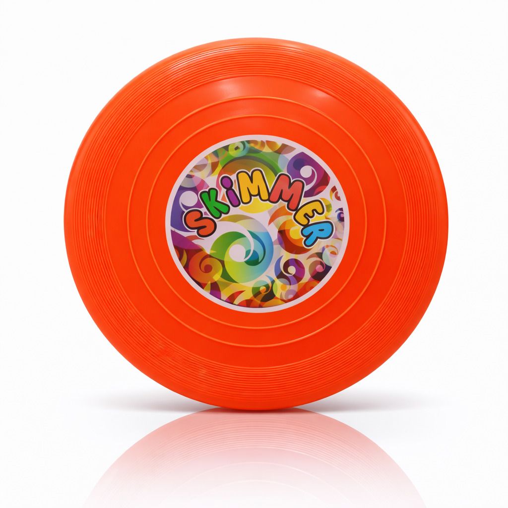 neoinsta shopping Skimmer frisbee or flying disc toy for kids Design 2 Plastic Sports Frisbee-picture-26