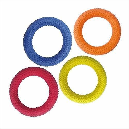 TenniKoit Ring Dotted & Plain(Pack of 4) Rubber Tennikoit Ring-image-49