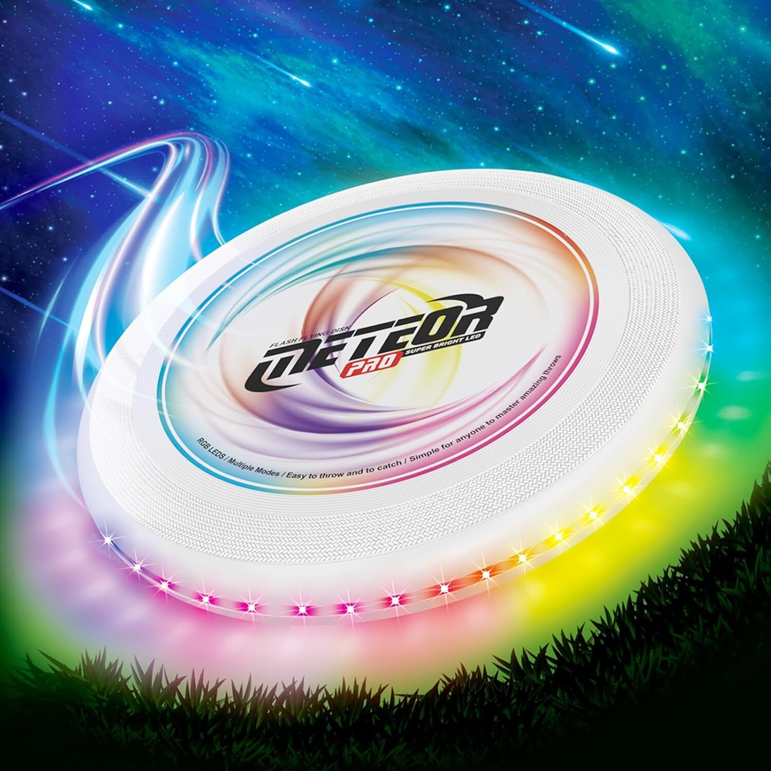 Ultimate Frisbee Disc 175 Gram Flying Disc for Competitive Outdoor Games Plastic Sports Frisbee-image-42