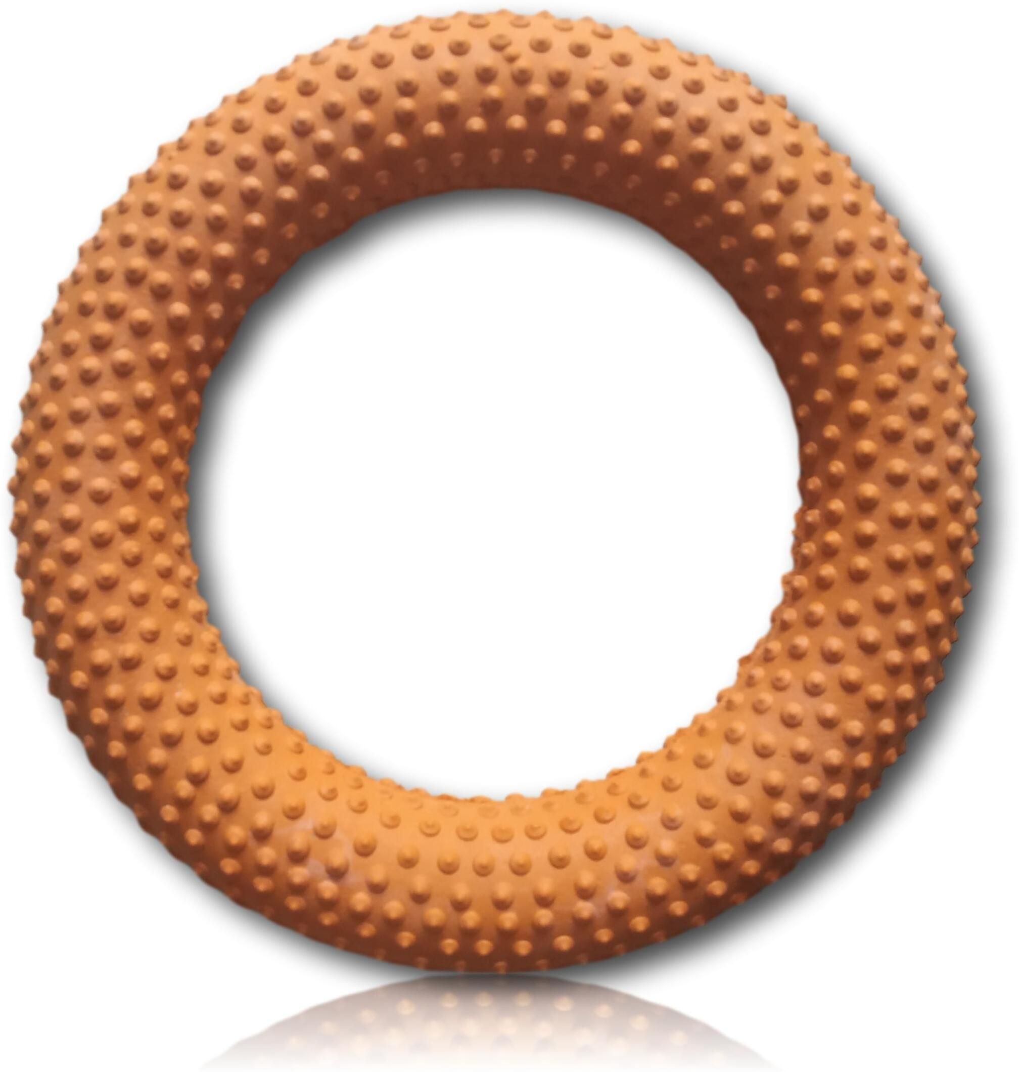 Dotted Rubber Tennikoit Ring-image-32