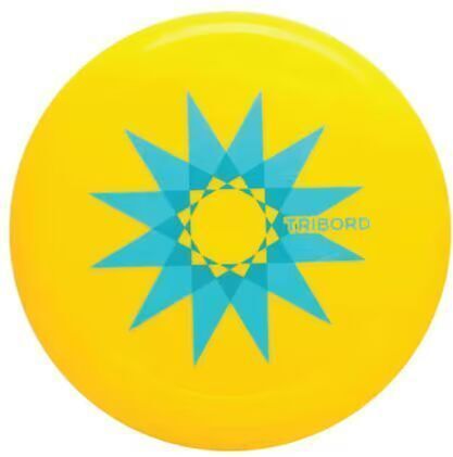 D90 Frisbee Yellow, Design, Ultimate Frisbee Graphic pack of 1 Plastic Sports Frisbee-image-5