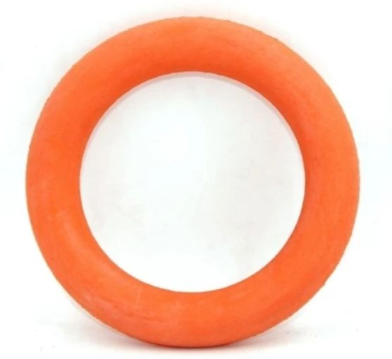 Premium Plain Frisbee ring for outdoor play, Tennikoit ring (pack of 1) Rubber Tennikoit Ring