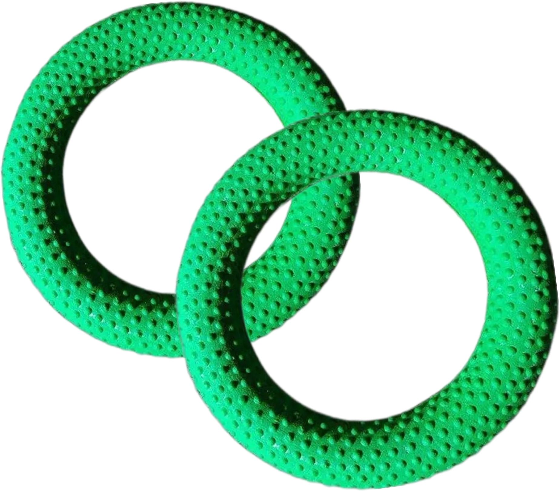 dulter Green Tennikoit Ring for Outdoor & Indoor Sports Practice Rubber Tennikoit Ring-picture-30