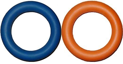 dinetic TENNIKOIT RING (1 RED 1BLUE) Rubber Sports Frisbee-picture-43